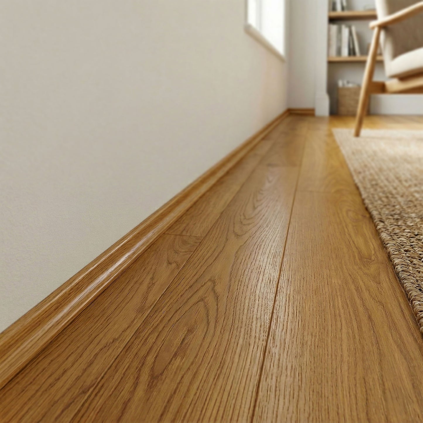 Natural Lacquered Scotia Beading 2400mm