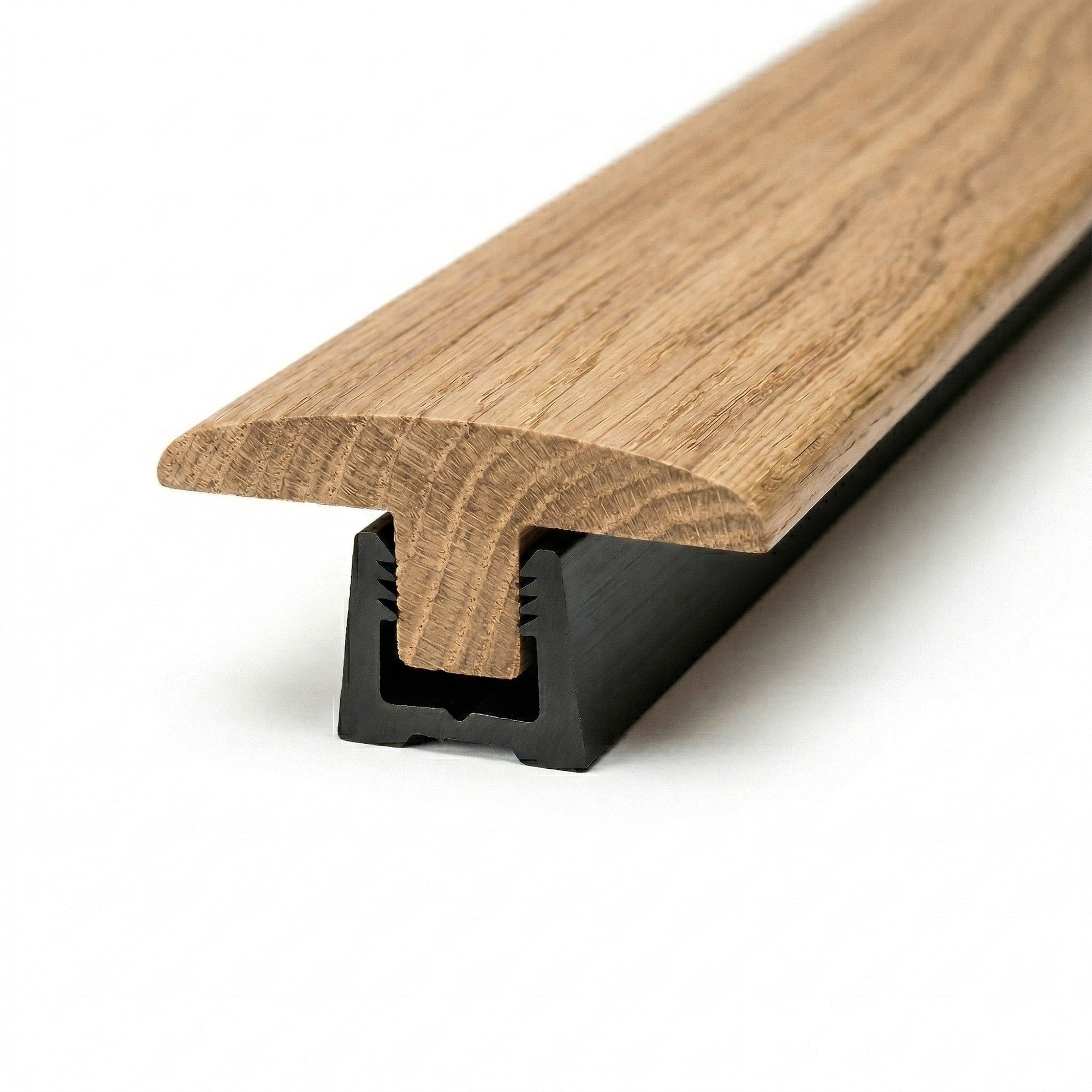 Leader Natural Oak - Lacquered Connecting Profile Door Bar 990mm