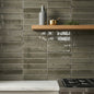 Ash Gloss - Aura Smooth Water Resistant Ceramic Wall Tile