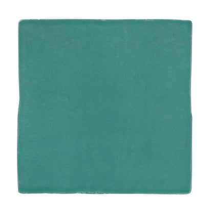 Turquoise Gloss - Vivid Smooth Water Resistant Ceramic Wall Tile