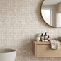 White Matt - Origins Smooth Porcelain Mosaic Tiles