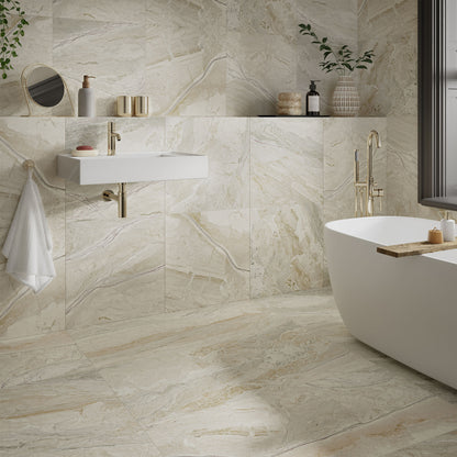 Natural Matt - Origins Smooth Porcelain Wall & Floor Tile