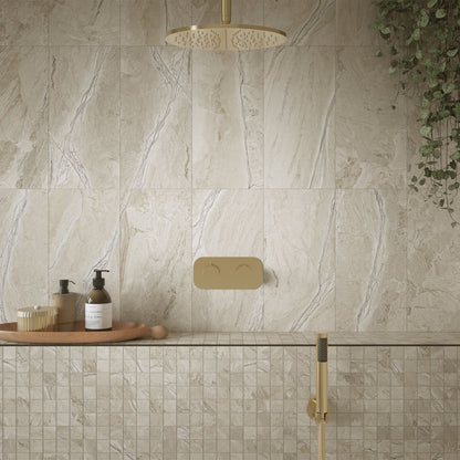 Natural Matt - Origins Smooth Porcelain Wall & Floor Tile