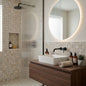 Natural Matt - Origins Smooth Porcelain Mosaic Tiles