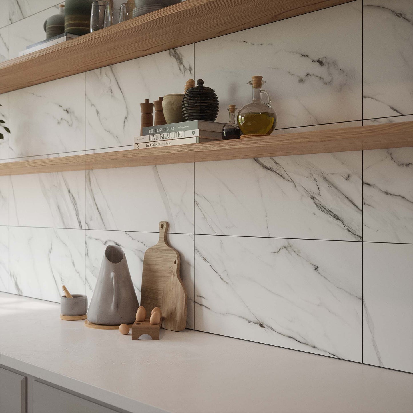 Clarence Matt - Smooth Water Resistant Ceramic Wall Tile