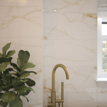 Sterling Gloss - Smooth Water Resistant Ceramic Wall Tile