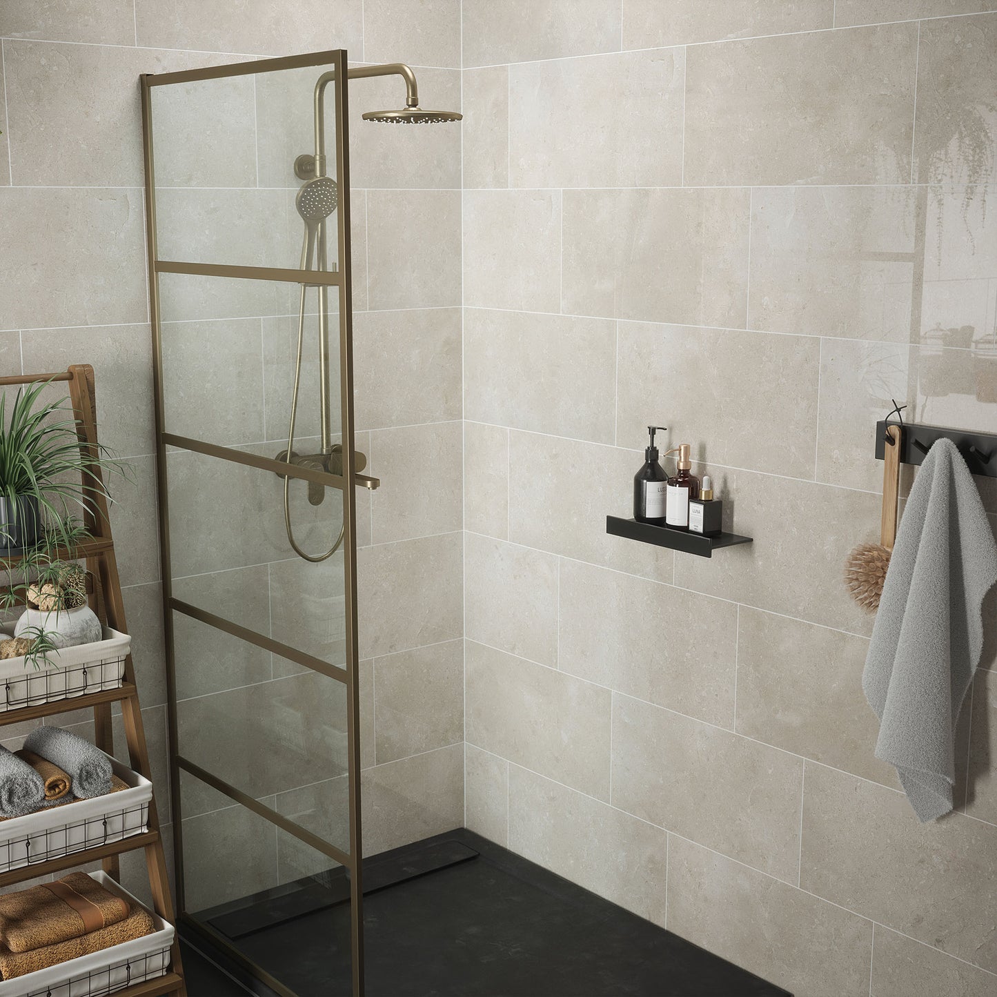 Belmont - 8.3mm Gloss Tile Sample (P12884)
