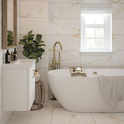 Sterling Matt - Smooth Waterproof Porcelain Wall & Floor Tile
