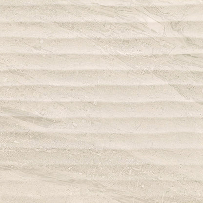 Beige Matt - Arden Textured Ceramic Wall Tile
