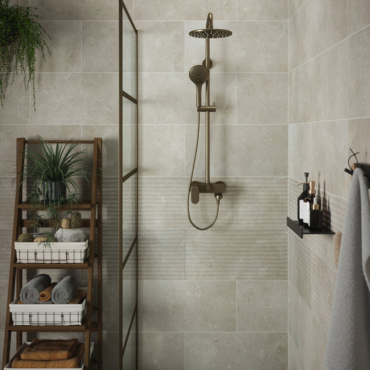 Belmont Matt - 8.3mm Textured Waterproof Ceramic Wall Tile