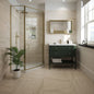 Beige Matt - Arden Smooth Waterproof Porcelain Wall & Floor Tile