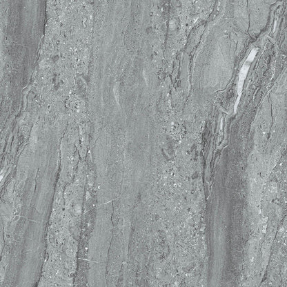 Grey Matt - Arden Smooth Waterproof Porcelain Wall & Floor Tile