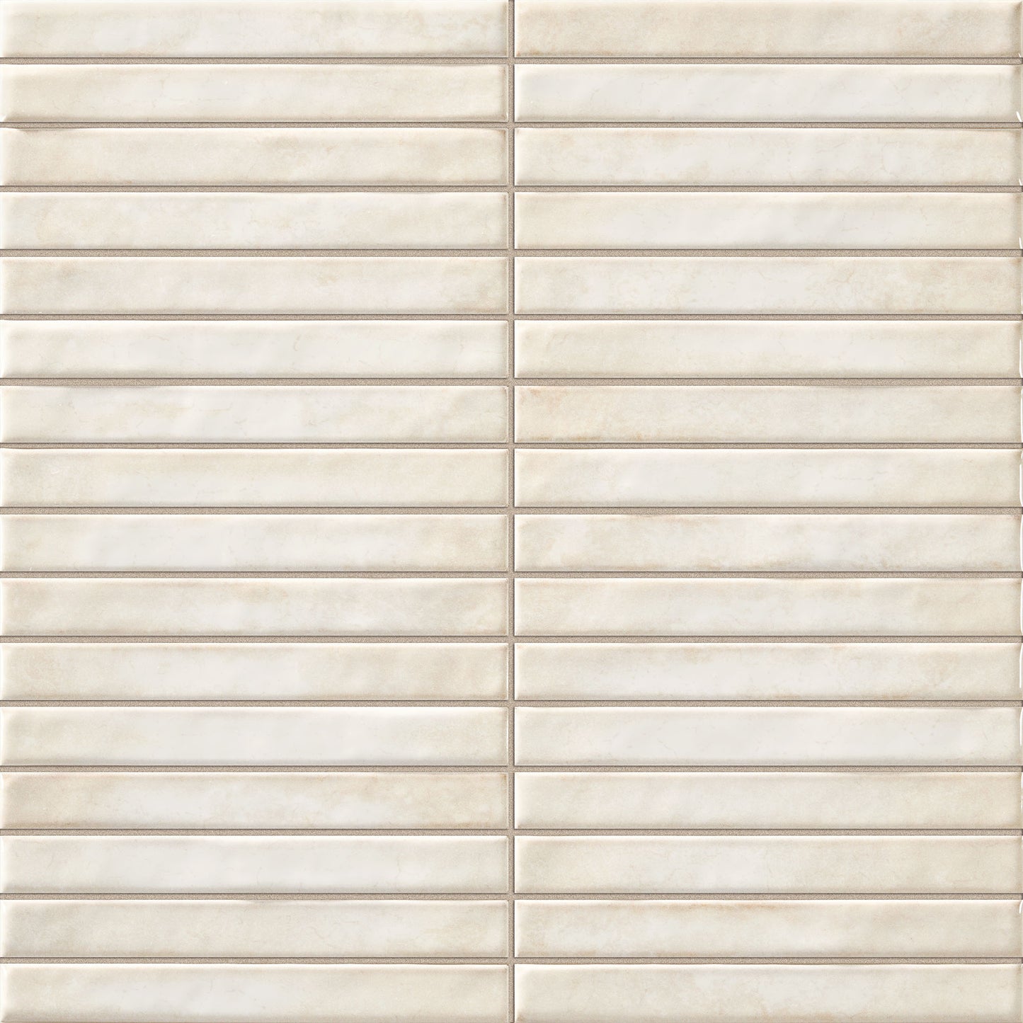 Pearl Gloss - Elara Smooth Linear Ceramic Wall Tile