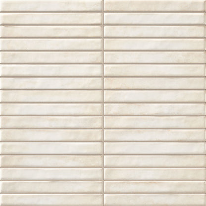 Pearl Gloss - Elara Smooth Linear Ceramic Wall Tile