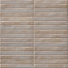 Grey Gloss - Elara 9.2mm Smooth Linear Waterproof Ceramic Wall Tile
