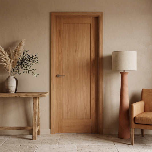 Oak Internal Fully Finished Pattern 10 1 Panel Door