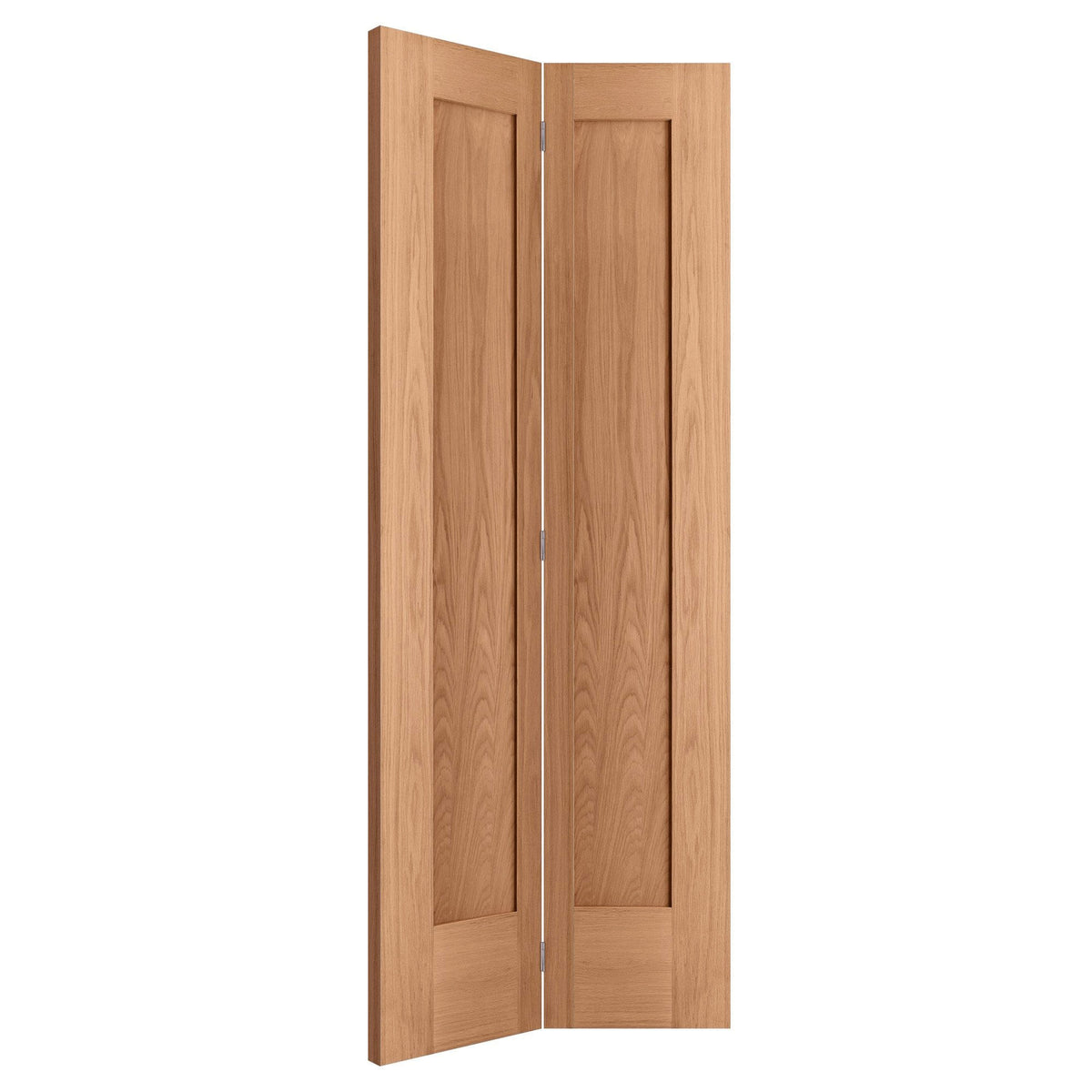 Oak Internal Fully Finished Pattern 10 1 Panel Bi-Fold Door
