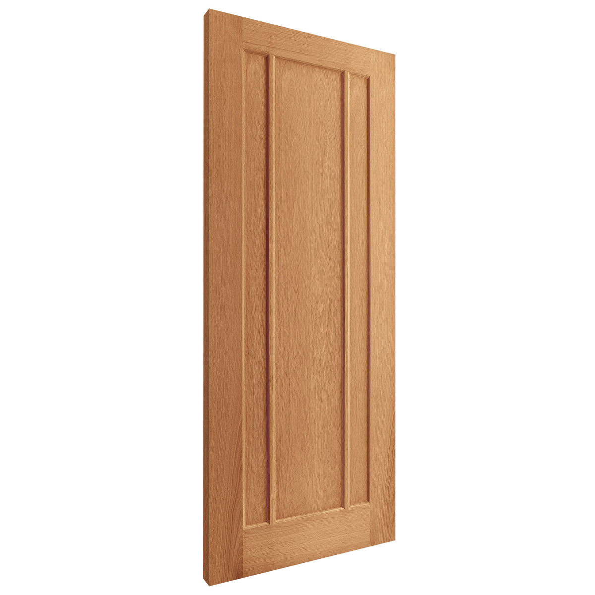 Oak Internal Fully Finished Toledo 3 Panel Door