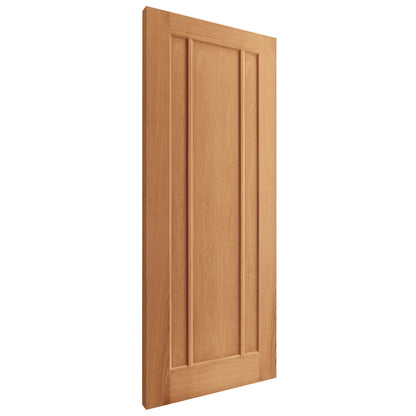 Oak Internal Fully Finished Toledo 3 Panel FD30 Fire Door
