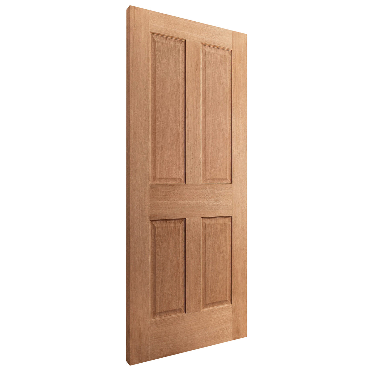 Oak Internal Fully Finished Traditional Victorian 4 Panel Door
