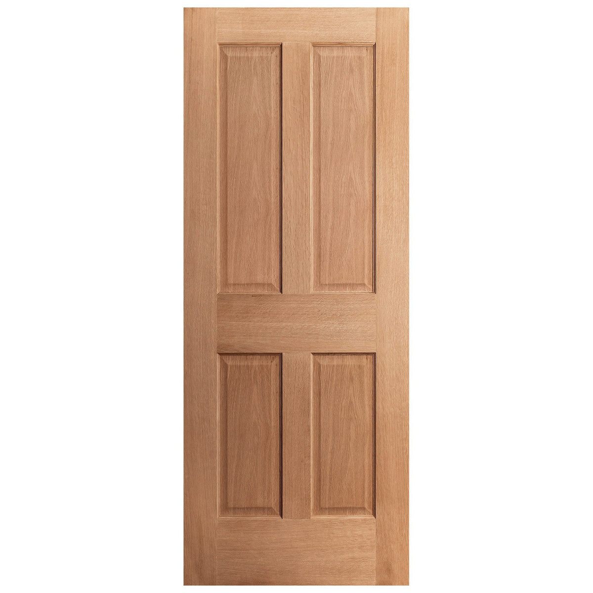 Oak Internal Fully Finished Victorian 4 Panel FD30 Fire Door
