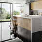 Black - Lustre SPC 6mm High Gloss Rigid Core Vinyl Flooring (108418)