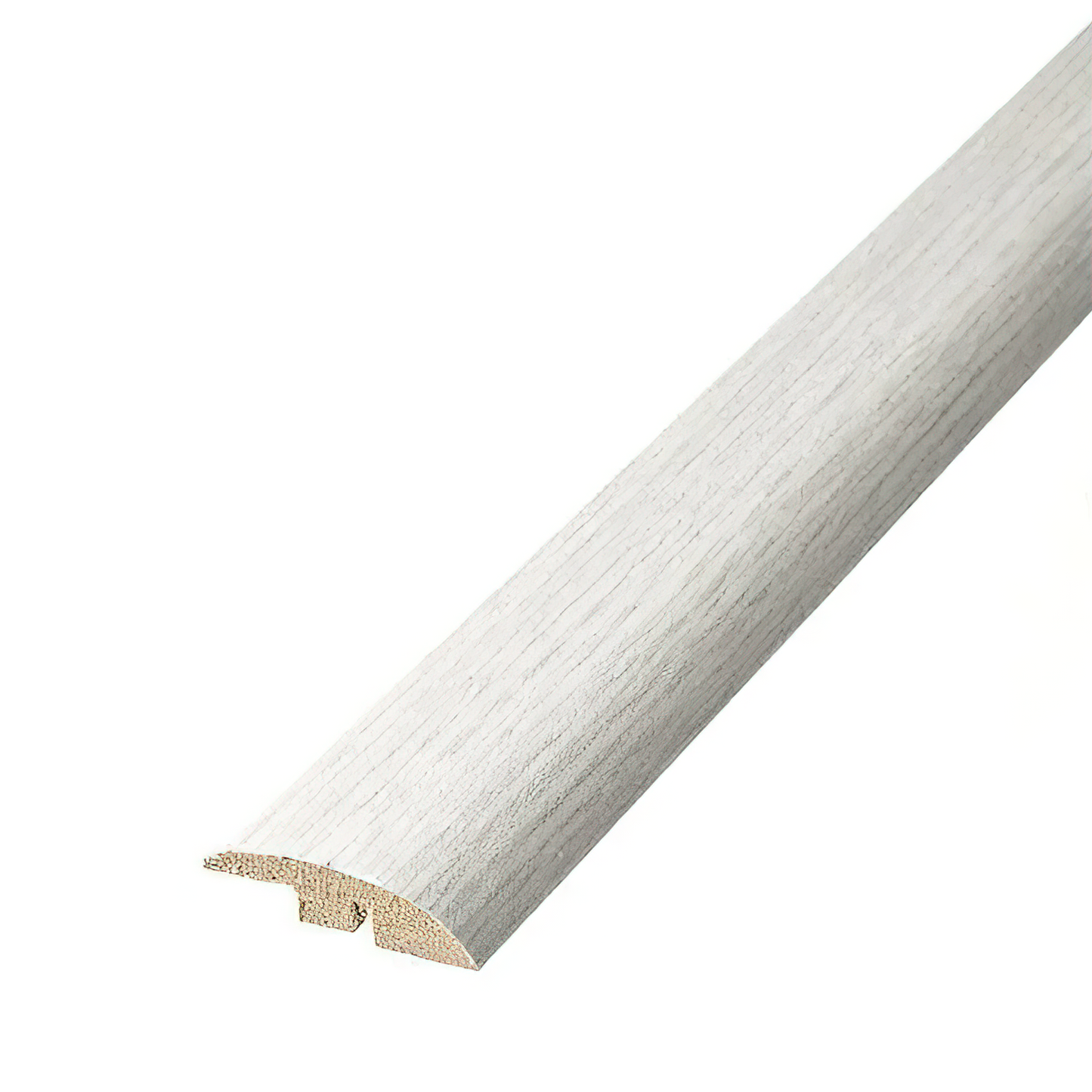 Off-White - 1m Laminate Adapting Door Profile (84914)