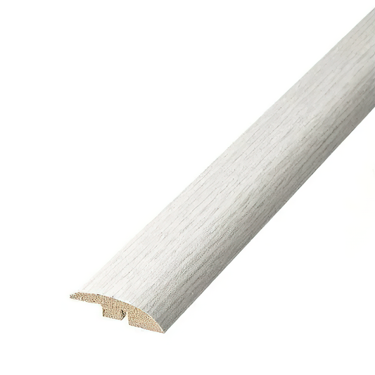 Off-White - 1m Laminate Adapting Door Profile (84914)