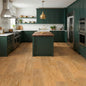 Natural Oak - 18mm Brushed and Oiled Solid Real Wood Flooring