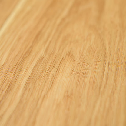 Natural Oak - 18mm Brushed and Oiled Solid Real Wood Flooring