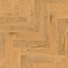 Natural Oak - Herringbone 14mm UV Lacquered Engineered Real Wood Flooring