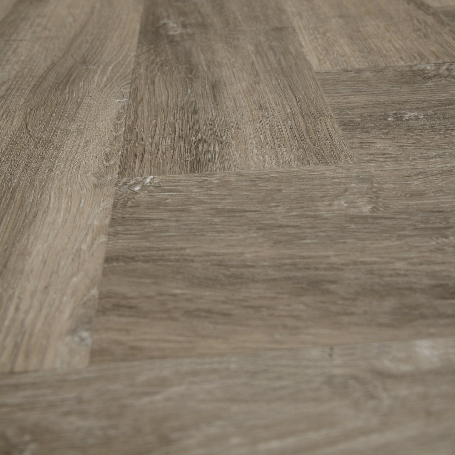 Nelson Oak - Foundation Herringbone SPC 2mm UV Coated Sample (CW-3886-HB)