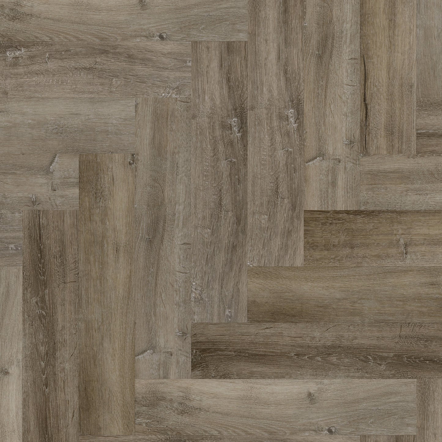 Nelson Oak - Foundation Herringbone SPC 2mm UV Coated Sample (CW-3886-HB)