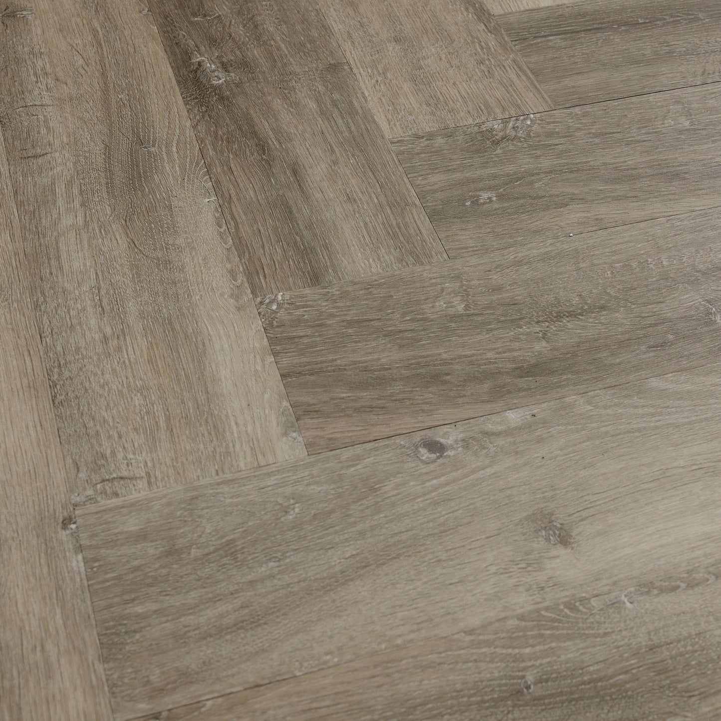 Nelson Oak - Foundation Herringbone SPC 2mm UV Coated Sample (CW-3886-HB)