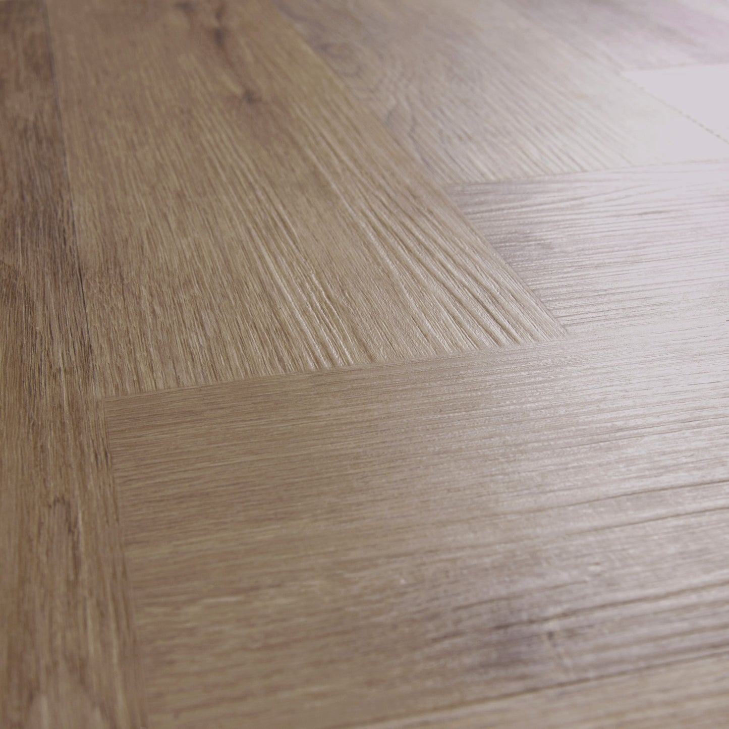 Burnaby Oak - Foundation Herringbone SPC 2mm UV Coated Luxury Vinyl Flooring