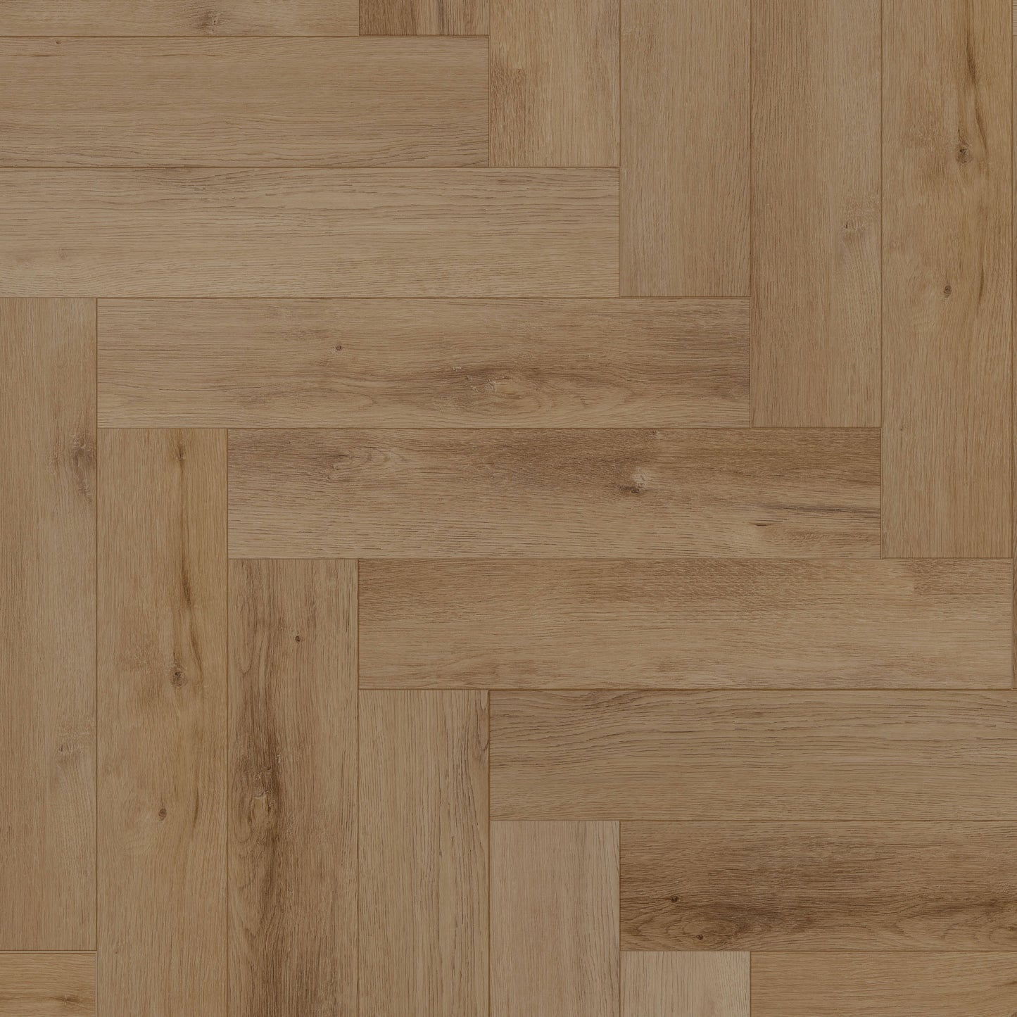 Burnaby Oak - Foundation Herringbone SPC 2mm UV Coated Luxury Vinyl Flooring