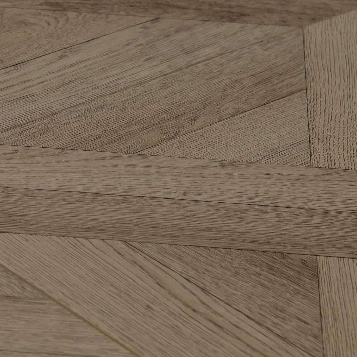 Surrey Oak - Luxe Vision Pre-Grouted 6.5mm Stone Embossed UV Coated Rigid Core LVT Flooring