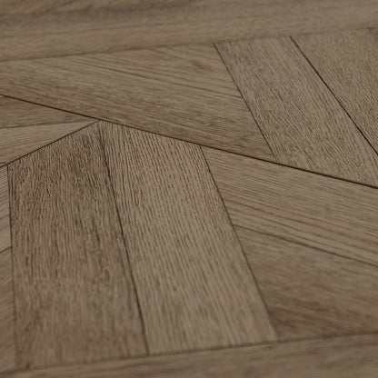 Surrey Oak - Luxe Vision Pre-Grouted 6.5mm Stone Embossed UV Coated Rigid Core LVT Flooring