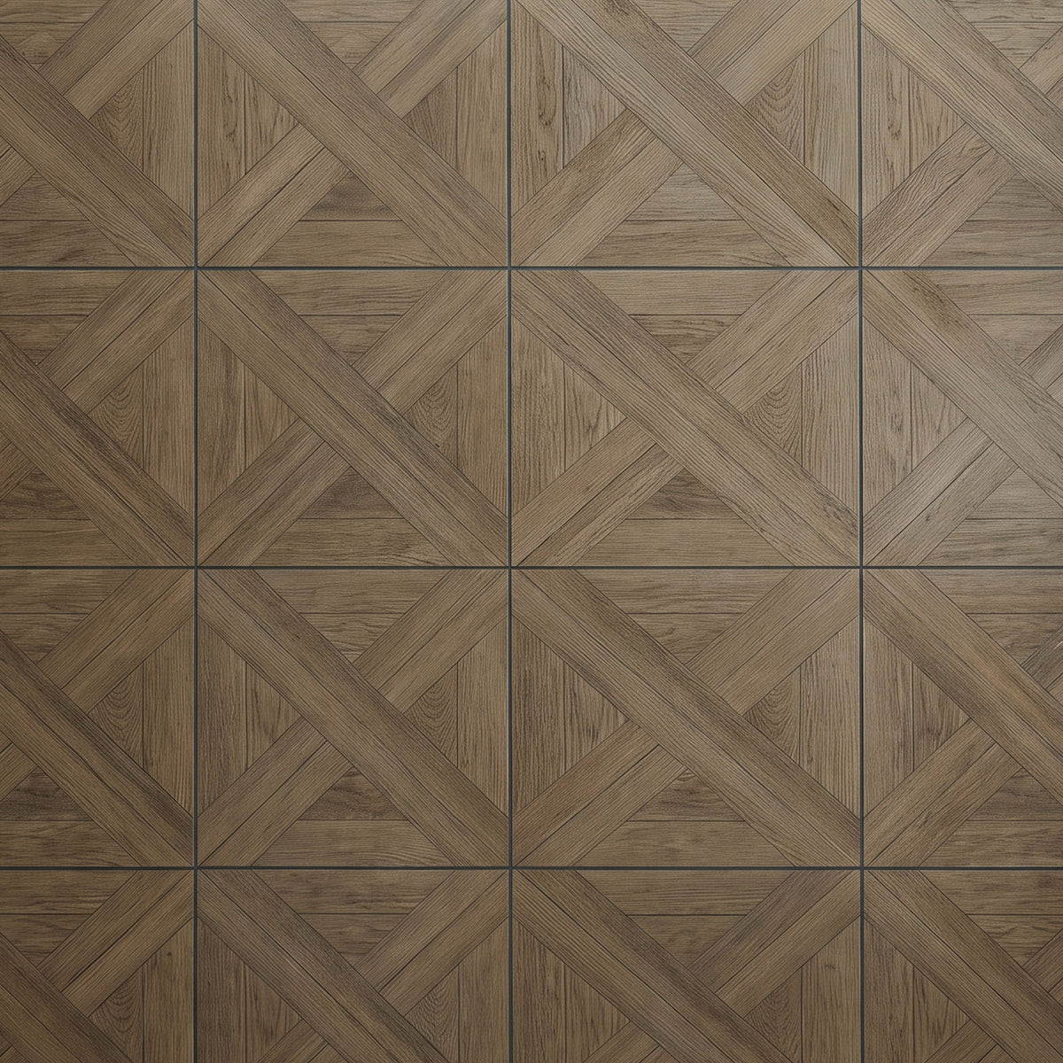 Surrey Oak - Luxe Vision Pre-Grouted 6.5mm Stone Embossed UV Coated Rigid Core LVT Flooring