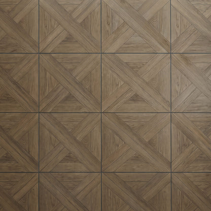 Surrey Oak - Luxe Vision Pre-Grouted 6.5mm Stone Embossed UV Coated Rigid Core LVT Flooring