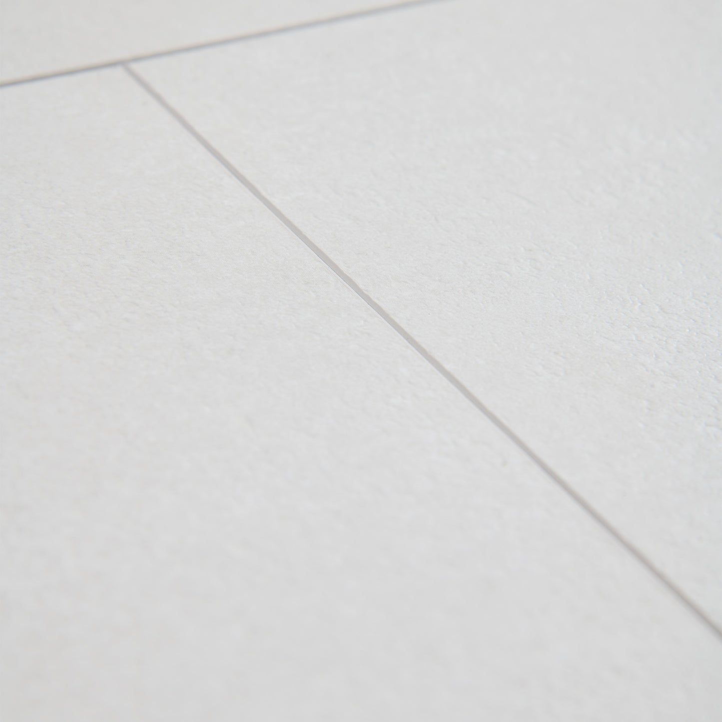 Light Grey Concrete - Luxe Vision SPC 4mm UV Resistant Coating Wall Panelling Sample - LT-4062 (SKU-345289)