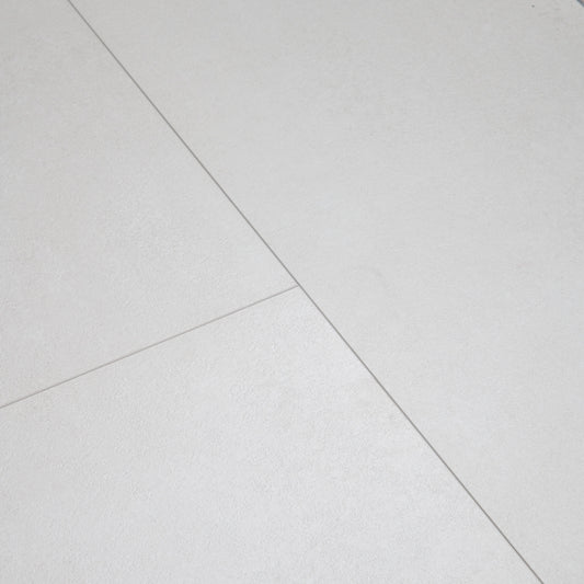Light Grey Concrete - Luxe Vision SPC 4mm UV Resistant Coating Wall Panelling Sample - LT-4062 (SKU-345289)