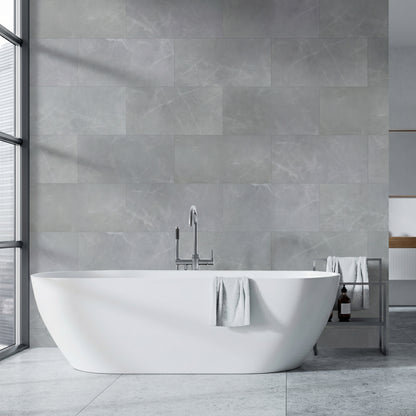 Lyell Stone - Luxe Vision SPC 4mm Waterproof UV Coated Wall Panelling