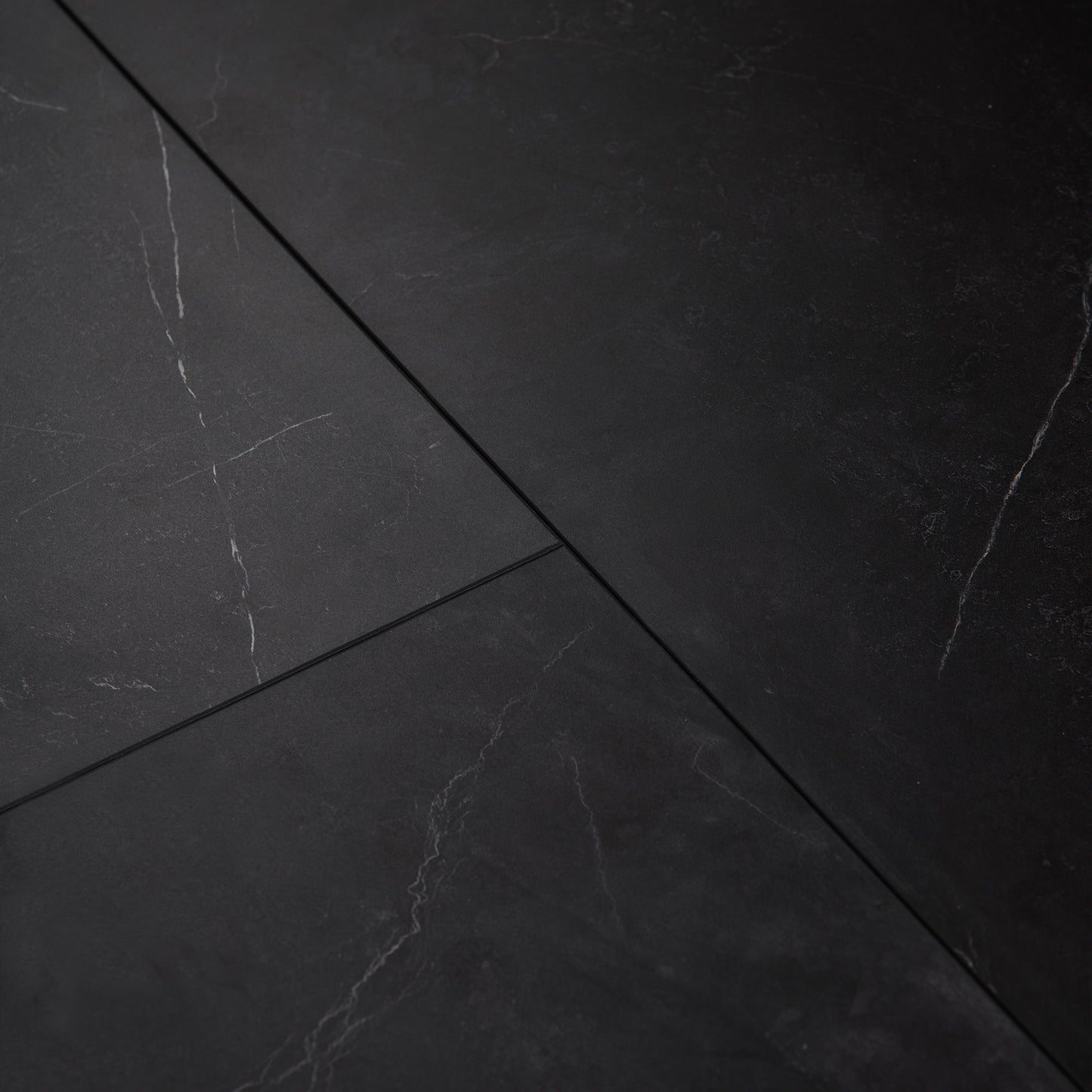 Black Marble - Luxe Vision SPC 4mm UV Resistant Coating Wall Panelling (123045)