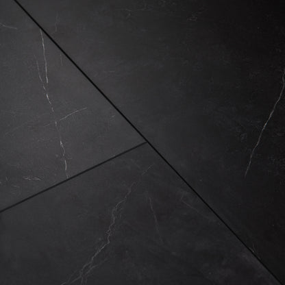 Black Marble - Luxe Vision SPC 4mm UV Resistant Coating Wall Panelling (123045)