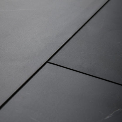 Black Marble - Luxe Vision SPC 4mm UV Resistant Coating Wall Panelling (123045)