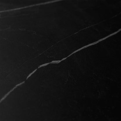 Black Marble - Luxe Vision SPC 4mm UV Resistant Coating Wall Panelling (123045)