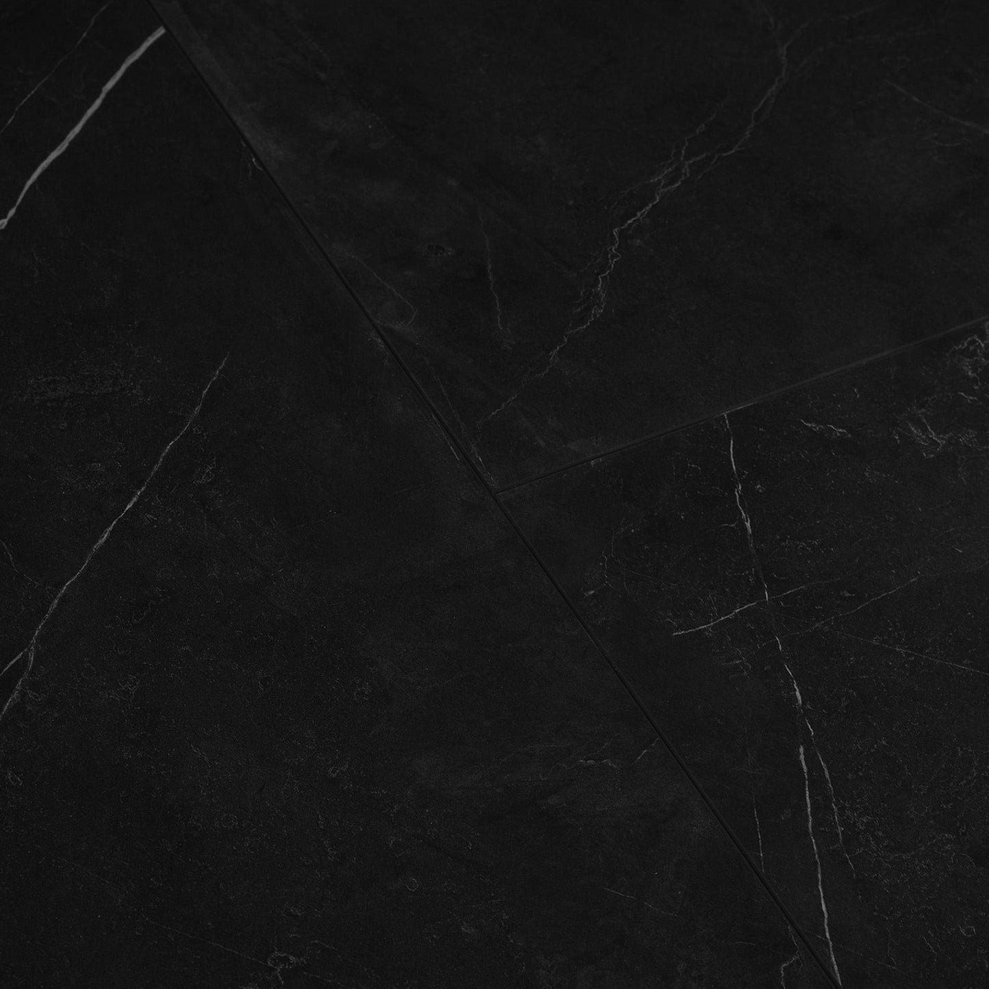 Black Marble - Luxe Vision SPC 4mm UV Resistant Coating Wall Panelling (123045)