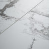 White Marble - Luxe Vision SPC 4mm UV Resistant Coating Wall Panelling (123046)
