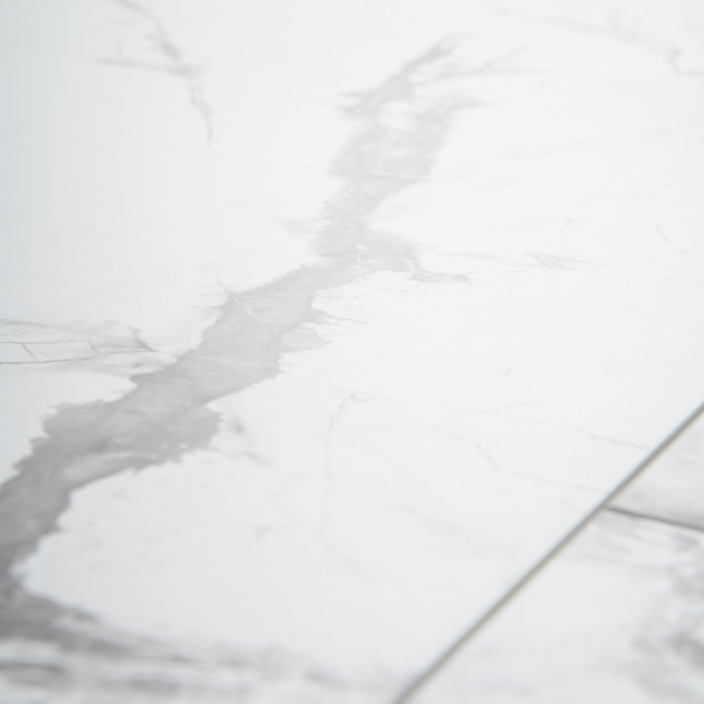 White Marble - Luxe Vision SPC 4mm UV Resistant Coating Wall Panelling (123046)